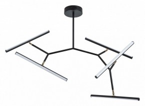 Люстра на штанге Arte Lamp Zulu A2170PL-49BK в Можге - mozhga.mebel24.online | фото