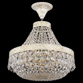 Люстра на штанге Bohemia Ivele Crystal AL1901 AL19011/H1/35OL WMG в Можге - mozhga.mebel24.online | фото 2