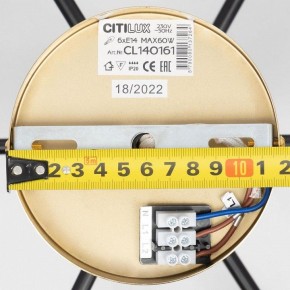 Люстра на штанге Citilux Бертон CL140161 в Можге - mozhga.mebel24.online | фото 12
