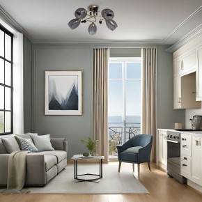 Люстра на штанге De City Клэр 4 463012505 в Можге - mozhga.mebel24.online | фото 6
