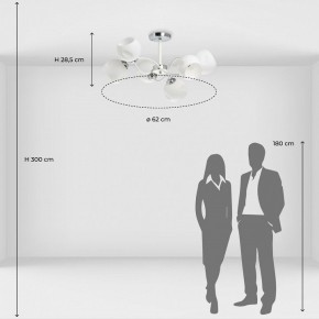 Люстра на штанге De City Вита 220013406 в Можге - mozhga.mebel24.online | фото 6