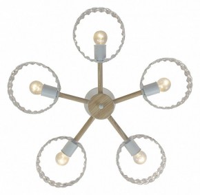 Люстра на штанге Escada Banjo 679/5P White в Можге - mozhga.mebel24.online | фото 3