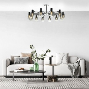 Люстра на штанге Escada Diversity 2120/12P Black в Можге - mozhga.mebel24.online | фото 3