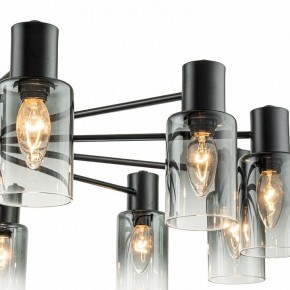 Люстра на штанге Escada Diversity 2120/12P Black в Можге - mozhga.mebel24.online | фото 6