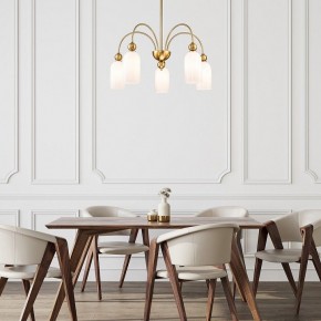 Люстра на штанге Escada Ode 686/5PL Copper в Можге - mozhga.mebel24.online | фото 3