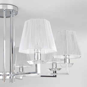 Люстра на штанге Eurosvet Alegria 60125/8 хром Smart (60114/8) в Можге - mozhga.mebel24.online | фото 4