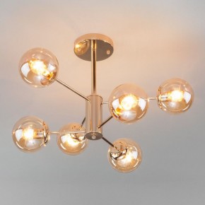 Люстра на штанге Eurosvet Ascot 30166/6 золото в Можге - mozhga.mebel24.online | фото 2