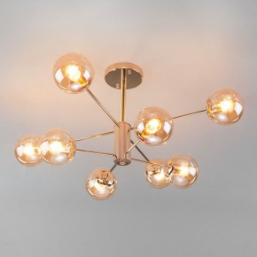 Люстра на штанге Eurosvet Ascot 30166/8 золото в Можге - mozhga.mebel24.online | фото 2