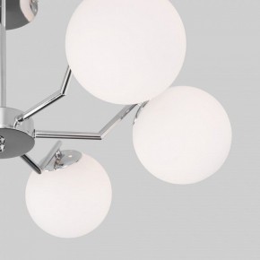 Люстра на штанге Eurosvet Frost 70154/6 хром в Можге - mozhga.mebel24.online | фото 4