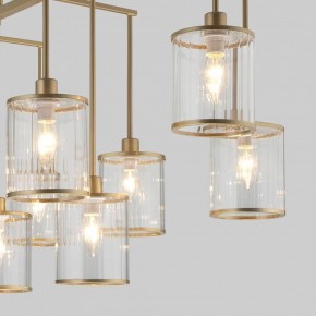 Люстра на штанге Eurosvet Inari 60144/10 золото в Можге - mozhga.mebel24.online | фото 5
