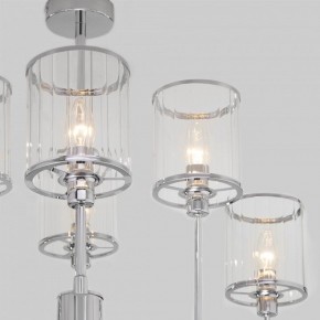 Люстра на штанге Eurosvet Inari 60144/6 хром в Можге - mozhga.mebel24.online | фото 2