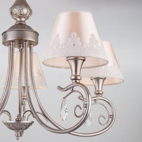 Люстра на штанге Eurosvet Incanto 60069/5 серебро в Можге - mozhga.mebel24.online | фото 7