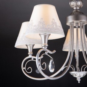 Люстра на штанге Eurosvet Incanto 60069/5 серебро в Можге - mozhga.mebel24.online | фото 9