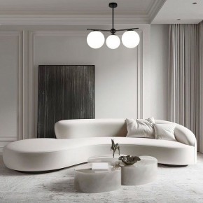 Люстра на штанге Eurosvet Marbella 60147/3 черный в Можге - mozhga.mebel24.online | фото 2
