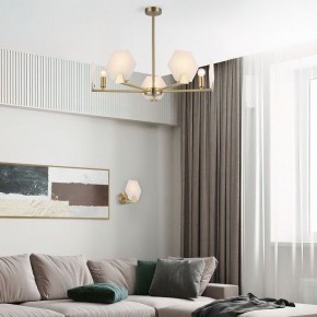 Люстра на штанге Eurosvet Marble 60158/5 латунь в Можге - mozhga.mebel24.online | фото 2