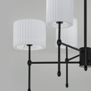 Люстра на штанге Eurosvet Notturno 60162/6 черный в Можге - mozhga.mebel24.online | фото 4