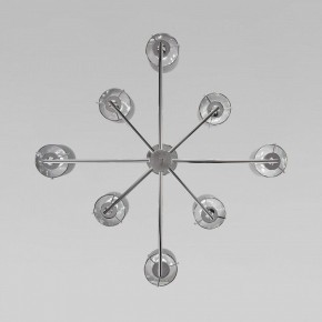Люстра на штанге Eurosvet Pluto 60156/8 хром в Можге - mozhga.mebel24.online | фото 2