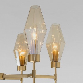 Люстра на штанге Eurosvet Prism 60143/6 латунь в Можге - mozhga.mebel24.online | фото 5