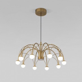 Люстра на штанге Eurosvet Ragno 90030/10 LED золото в Можге - mozhga.mebel24.online | фото 2