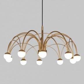 Люстра на штанге Eurosvet Ragno 90030/10 LED золото в Можге - mozhga.mebel24.online | фото 4