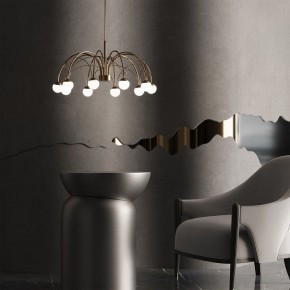 Люстра на штанге Eurosvet Ragno 90030/10 LED золото в Можге - mozhga.mebel24.online | фото 6