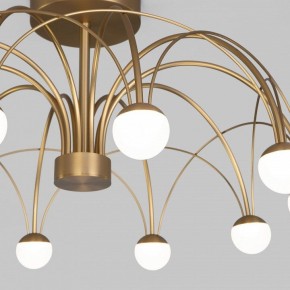 Люстра на штанге Eurosvet Ragno 90031/10 LED золото в Можге - mozhga.mebel24.online | фото 6