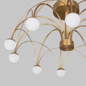 Люстра на штанге Eurosvet Ragno 90031/10 LED золото в Можге - mozhga.mebel24.online | фото 7
