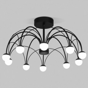 Люстра на штанге Eurosvet Ragno 90035/10 LED черный в Можге - mozhga.mebel24.online | фото
