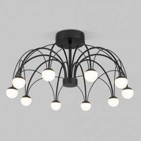 Люстра на штанге Eurosvet Ragno 90035/10 LED черный в Можге - mozhga.mebel24.online | фото 2