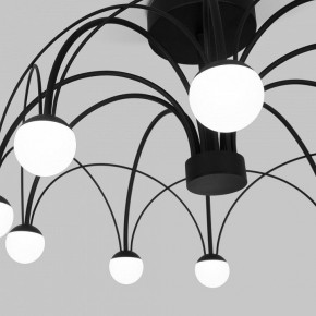 Люстра на штанге Eurosvet Ragno 90035/10 LED черный в Можге - mozhga.mebel24.online | фото 6