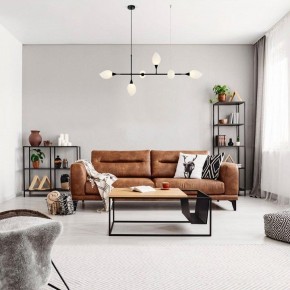 Люстра на штанге Eurosvet Sinki 30188/6 черный в Можге - mozhga.mebel24.online | фото 3