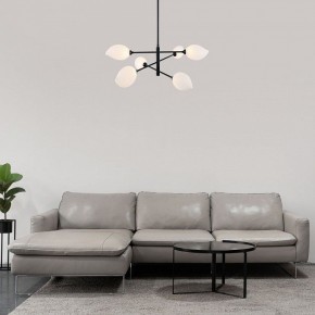 Люстра на штанге Eurosvet Sinki 30189/6 черный в Можге - mozhga.mebel24.online | фото 5