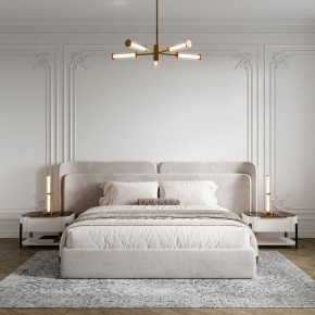 Люстра на штанге Eurosvet Stark 50386/5 LED латунь в Можге - mozhga.mebel24.online | фото 5