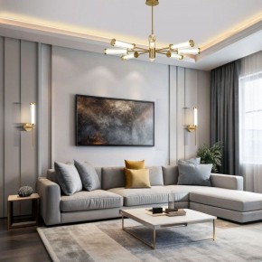 Люстра на штанге Eurosvet Stark 50386 LED латунь в Можге - mozhga.mebel24.online | фото 3