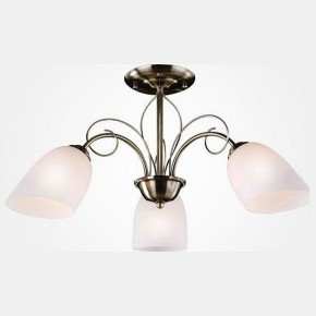 Люстра на штанге Eurosvet Stefanie 30107/3 античная бронза в Можге - mozhga.mebel24.online | фото