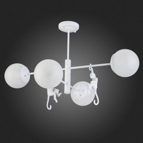 Люстра на штанге EVOLUCE Tenato SLE115102-04 в Можге - mozhga.mebel24.online | фото 6