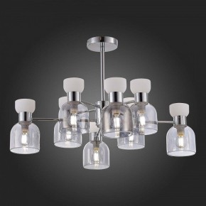 Люстра на штанге EVOLUCE Vento SLE1045-102-08 в Можге - mozhga.mebel24.online | фото 4