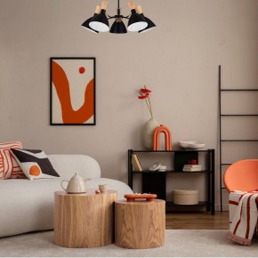 Люстра на штанге EVOLUCE VISTA SLE1256-402-05 в Можге - mozhga.mebel24.online | фото 7