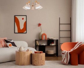 Люстра на штанге EVOLUCE VISTA SLE1256-502-05 в Можге - mozhga.mebel24.online | фото 7