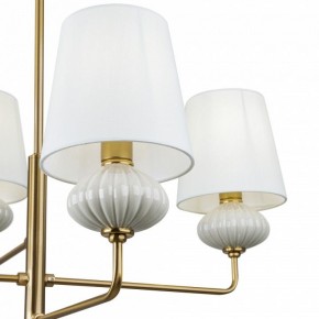 Люстра на штанге Freya Ceramics FR2029PL-04BS в Можге - mozhga.mebel24.online | фото 11