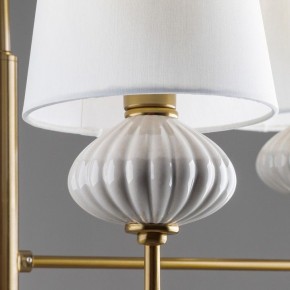 Люстра на штанге Freya Ceramics FR2029PL-04BS в Можге - mozhga.mebel24.online | фото 7