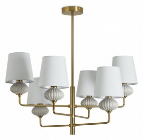 Люстра на штанге Freya Ceramics FR2029PL-06BS в Можге - mozhga.mebel24.online | фото