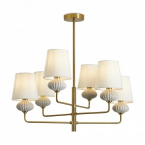 Люстра на штанге Freya Ceramics FR2029PL-06BS в Можге - mozhga.mebel24.online | фото 2