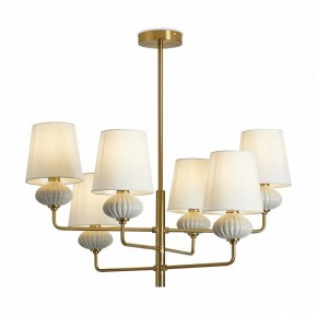 Люстра на штанге Freya Ceramics FR2029PL-06BS в Можге - mozhga.mebel24.online | фото 3