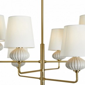 Люстра на штанге Freya Ceramics FR2029PL-06BS в Можге - mozhga.mebel24.online | фото 5