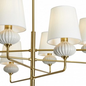 Люстра на штанге Freya Ceramics FR2029PL-08BS в Можге - mozhga.mebel24.online | фото 10
