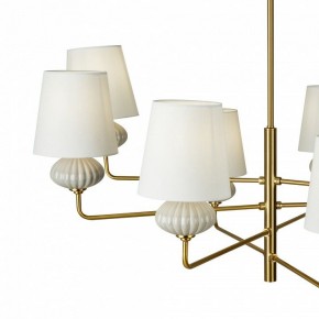 Люстра на штанге Freya Ceramics FR2029PL-08BS в Можге - mozhga.mebel24.online | фото 6