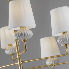Люстра на штанге Freya Ceramics FR2029PL-08BS в Можге - mozhga.mebel24.online | фото 8