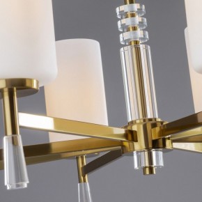 Люстра на штанге Freya Chic FR2031PL-08BS в Можге - mozhga.mebel24.online | фото 5
