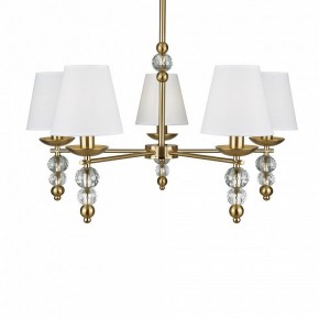 Люстра на штанге Freya Side FR1009CL-05BS в Можге - mozhga.mebel24.online | фото 3